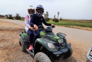 Utflykt med fyrhjuling i Marrakech Palm