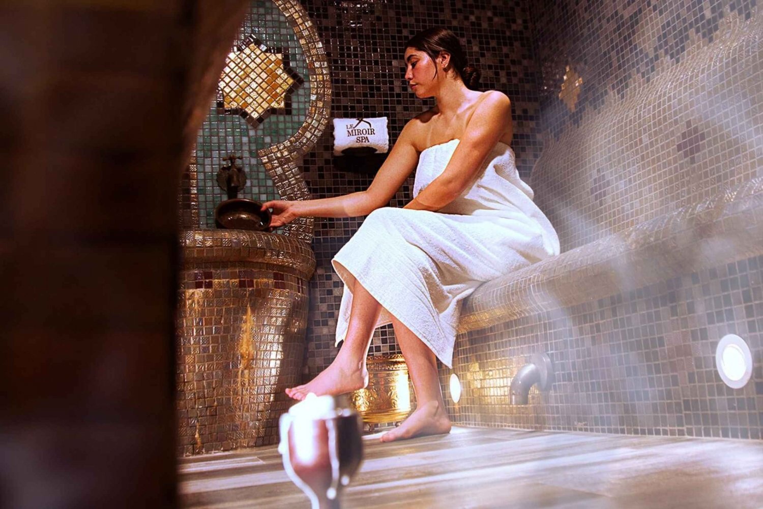 Traditional Moroccan Hammam Experience with Beauty Salon