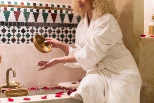 Tradycyjne spa Hammam i masaż z transferem do hotelu