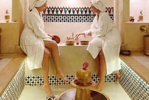 Traditionellt spa Hammam & massage med hotelltransfer