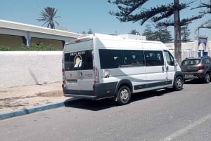 Transport from Essaouira to Marrakech shared group