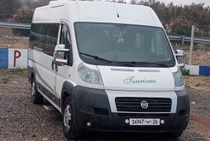 Transport from Essaouira to Marrakech shared group