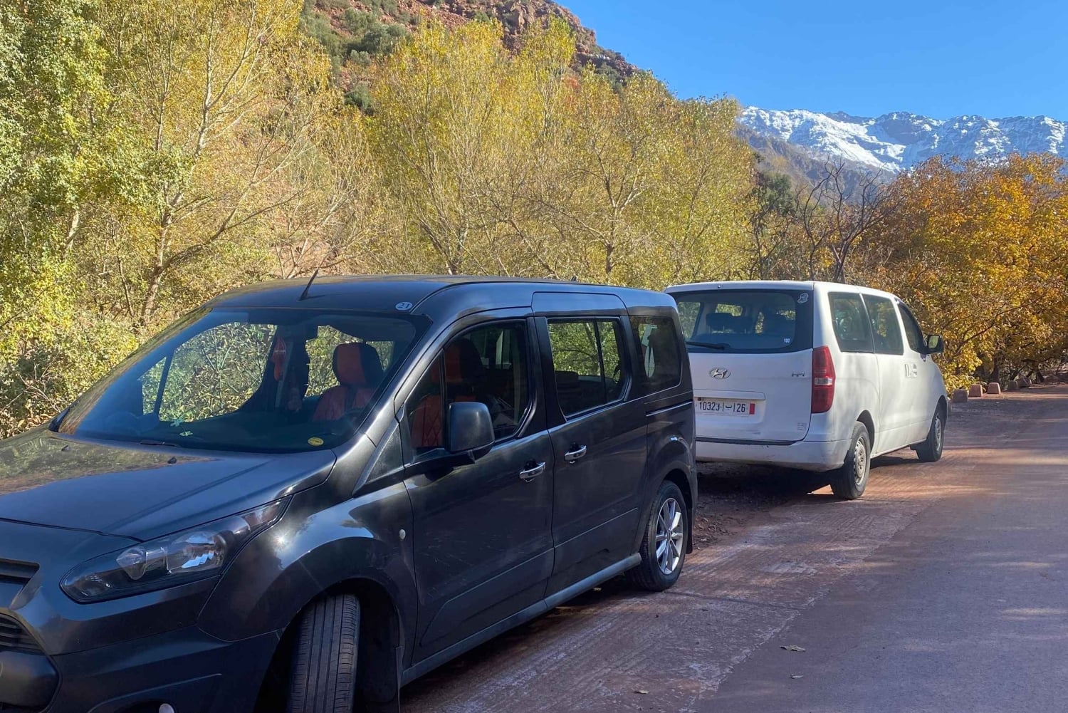 Transport From Marrakech to imlil