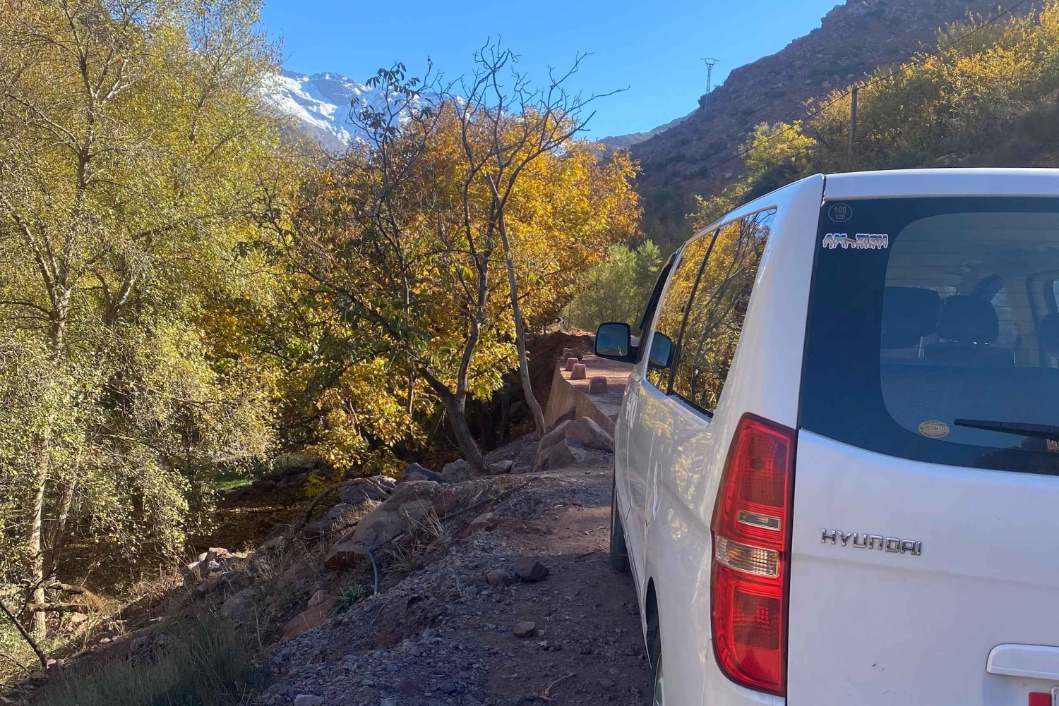 Transport From Marrakech to imlil