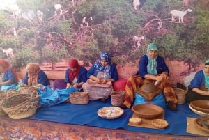 Vervoer naar Essaouira gedeelde groep