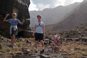 From Marrakech:Trekking in Atlas mountains 3 days