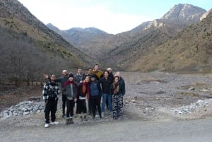 From Marrakech:Trekking in Atlas mountains 3 days