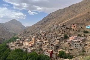 From Marrakech:Trekking in Atlas mountains 3 days