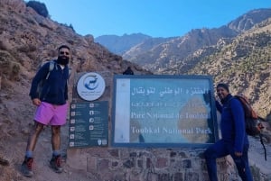 From Marrakech:Trekking in Atlas mountains 3 days