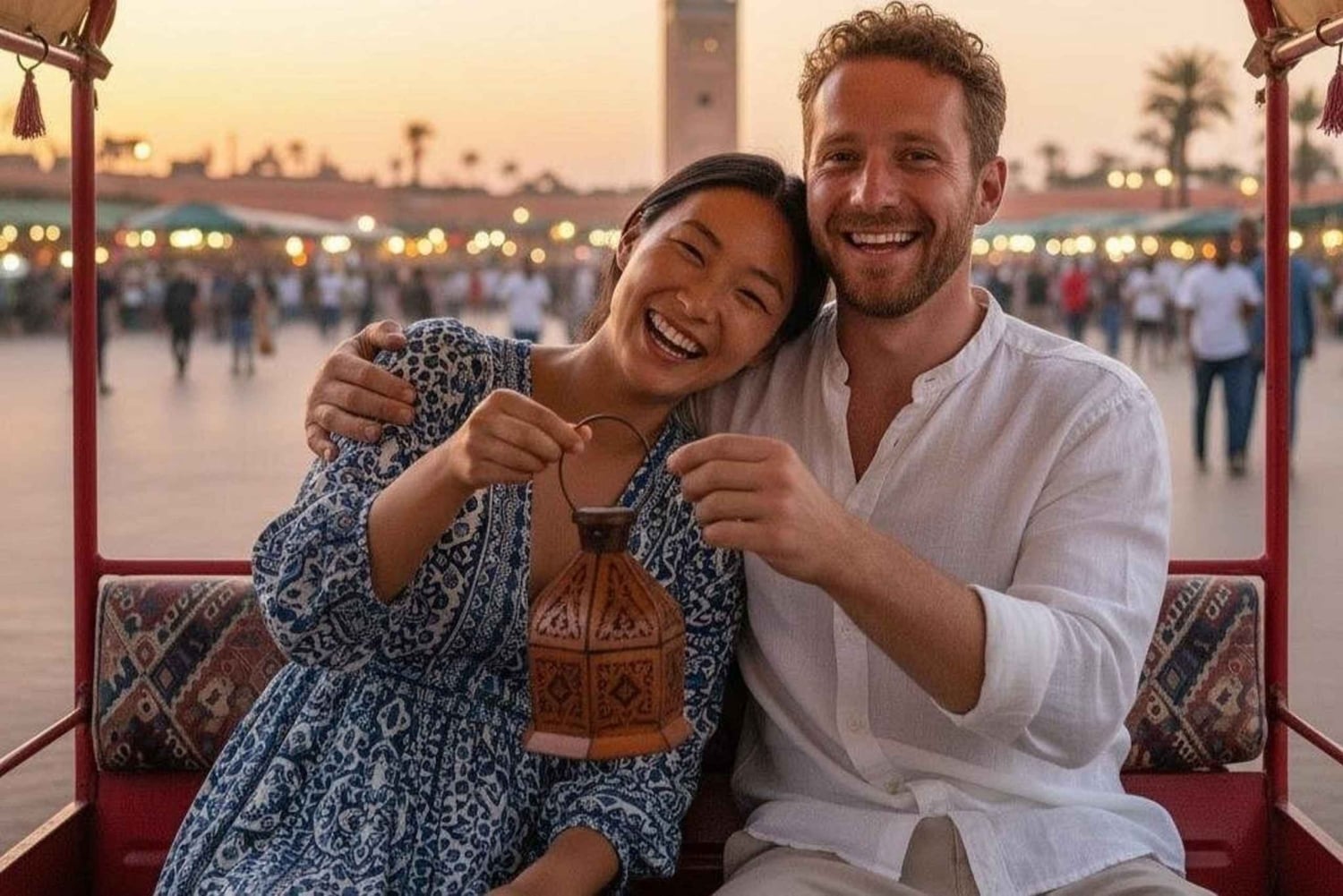 Tuk Tuk Marrakech-oplevelse: Privat tur med afhentning