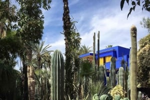 Tuk Tuk Marrakech-oplevelse: Privat tur med afhentning