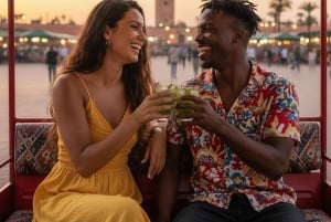 Tuk Tuk Marrakech-oplevelse: Privat tur med afhentning