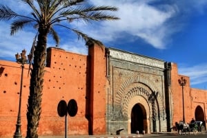 Tuk Tuk Marrakech-oplevelse: Privat tur med afhentning