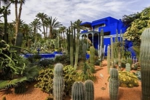 Tuk Tuk Marrakech-oplevelse: Privat tur med afhentning