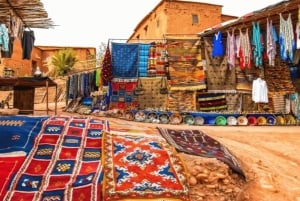 Tuk Tuk Marrakech-oplevelse: Privat tur med afhentning