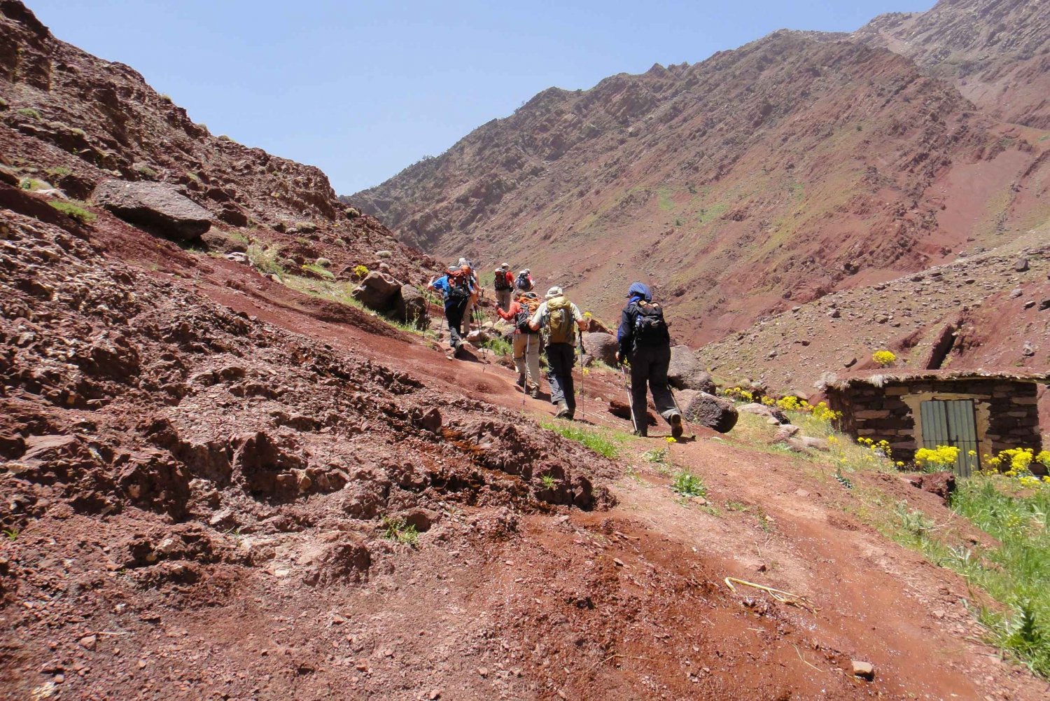 Two Day Atlas Mountains Tour, 2 Day Guided Trek of Marrakech