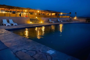 Unvergessliche Wüstennacht: Abendessen, Kamelritt & Quad