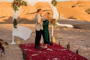 Unvergessliche Wüstennacht: Abendessen, Kamelritt & Quad