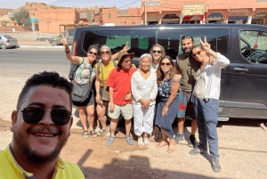 Fès: Ainutlaatuiset 2 päivää Marrakeshiin Merzougan aavikon dyyneillä