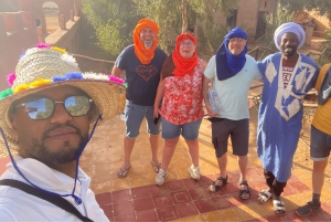 Fès: Ainutlaatuiset 2 päivää Marrakeshiin Merzougan aavikon dyyneillä