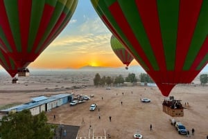 Lot balonem VIP – prywatny przedział i usługa lokaja