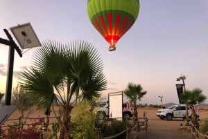 Lot balonem VIP – prywatny przedział i usługa lokaja