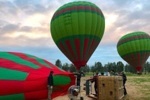Lot balonem VIP – prywatny przedział i usługa lokaja