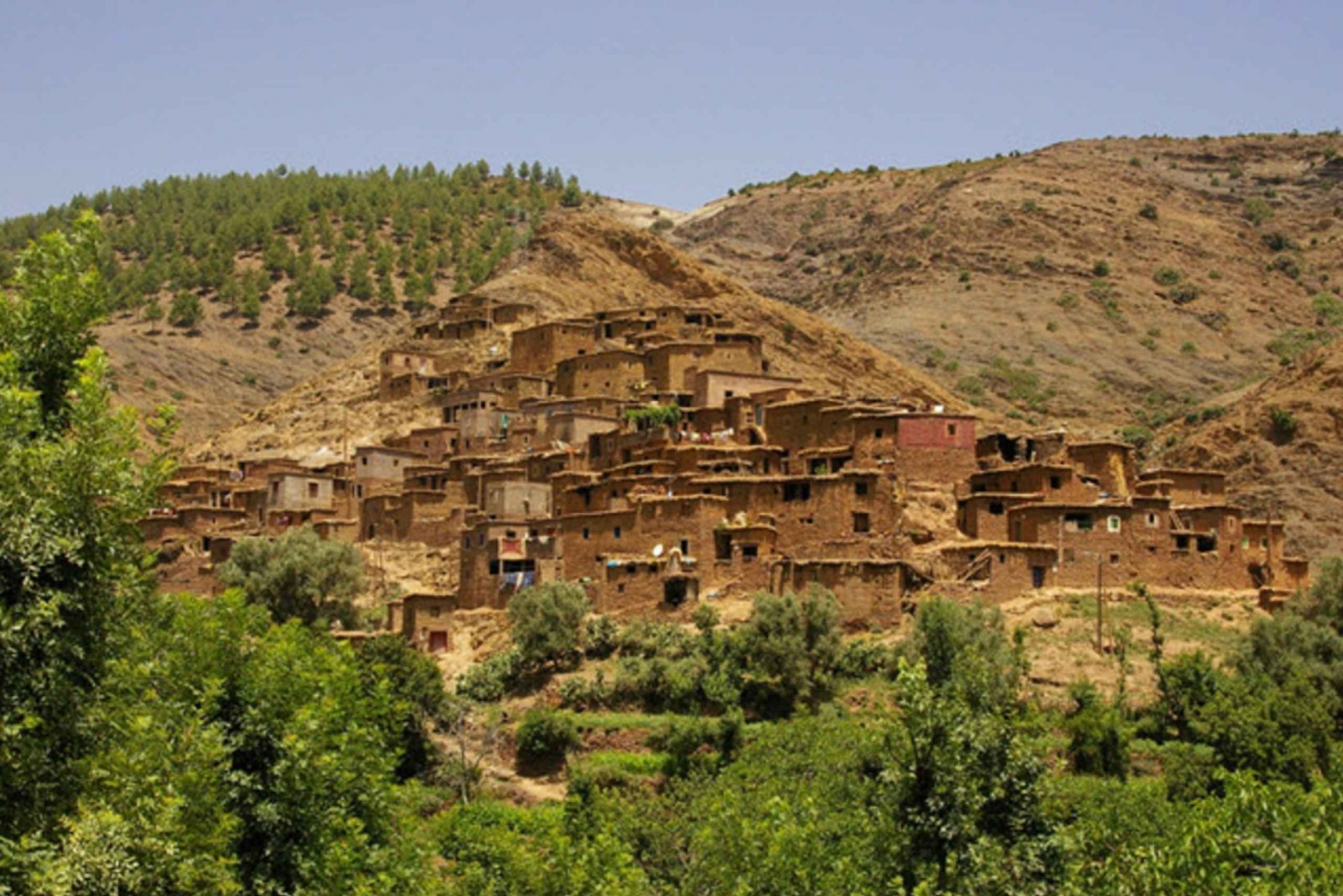 From Marrakech: Ourika Valley Tour with Lunch & Camel Ride