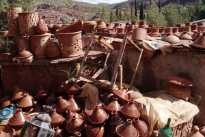 Excursión de un día Marrakech-Valle de la Urika y Cascada