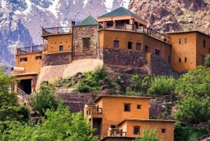 From Marrakech 3 Days Sahara Desert Tour Luxury Camp