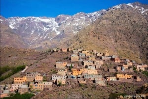 From Marrakech 3 Days Sahara Desert Tour Luxury Camp