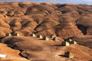From Marrakech 3 Days Sahara Desert Tour Luxury Camp