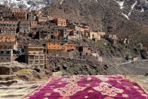 From Marrakech 3 Days Sahara Desert Tour Luxury Camp