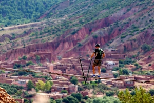 Marrakech: Zipline and Breakfast in the Atlas Mountains