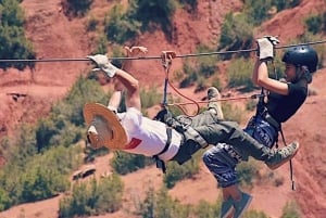 Marrakech: Zipline and Breakfast in the Atlas Mountains