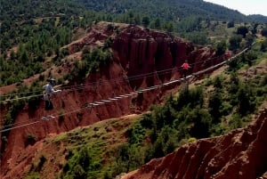 Marrakech: Zipline and Breakfast in the Atlas Mountains