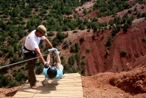 Marrakech: Zipline and Breakfast in the Atlas Mountains