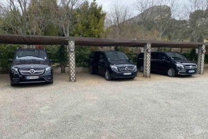 Aigues-Mortes: Private Transfer to Marseille Aéroport