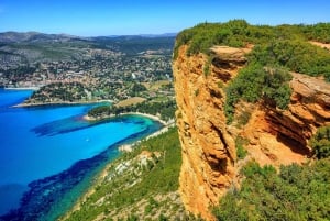 From Aix: Cassis Boat Ride & Provence Wine Tasting Day Tour