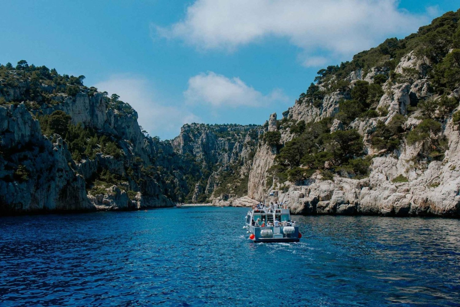 Mediterranean Dream: Cassis, Calanques boat & appetizer
