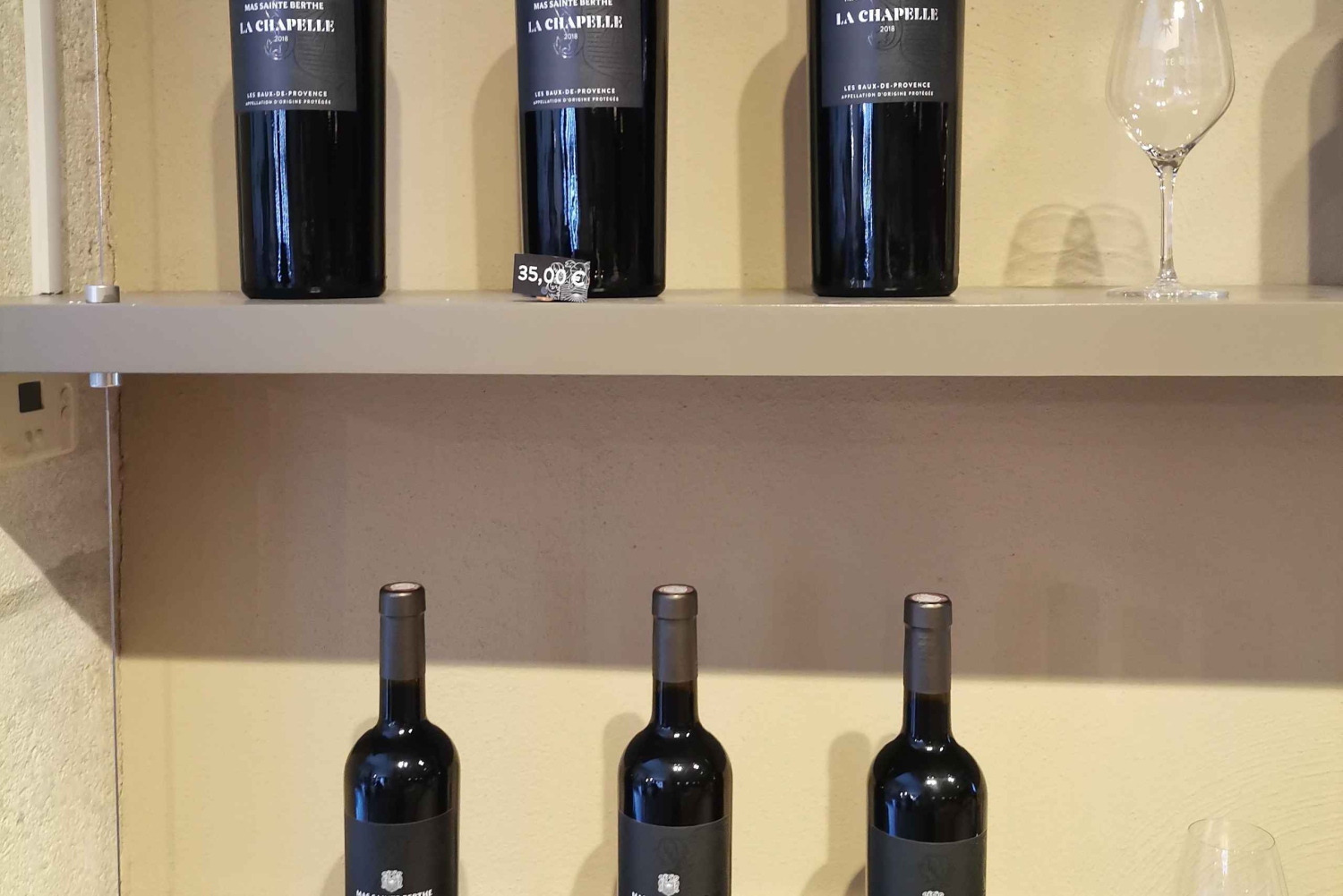 Baux and Saint Rémy de Provence: History Wine and Landscapes