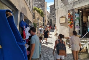 Baux and Saint Rémy de Provence: History Wine and Landscapes