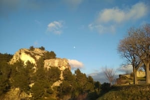 Baux and Saint Rémy de Provence: History Wine and Landscapes