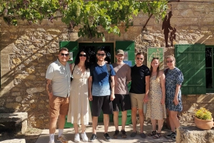 Baux and Saint Rémy de Provence: History Wine and Landscapes