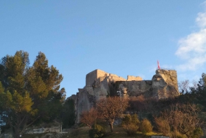 Baux and Saint Rémy de Provence: History Wine and Landscapes