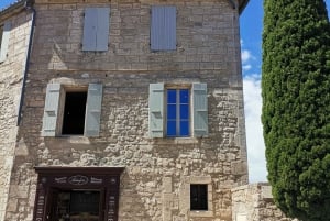 Baux and Saint Rémy de Provence: History Wine and Landscapes