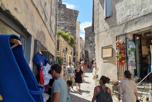 Baux and Saint Rémy de Provence: History Wine and Landscapes