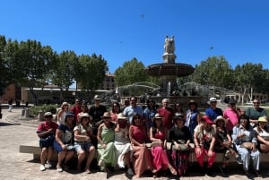 Between sea and hills: in the footsteps of Allauch, Aix, Marseille