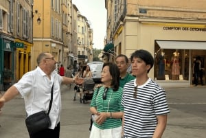 Between sea and hills: in the footsteps of Allauch, Aix, Marseille