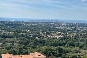 Between sea and hills: in the footsteps of Allauch, Aix, Marseille